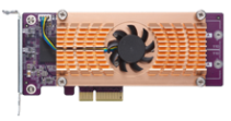 QNAP Dual M.2 SATA SSD PCIe Gen2 x4